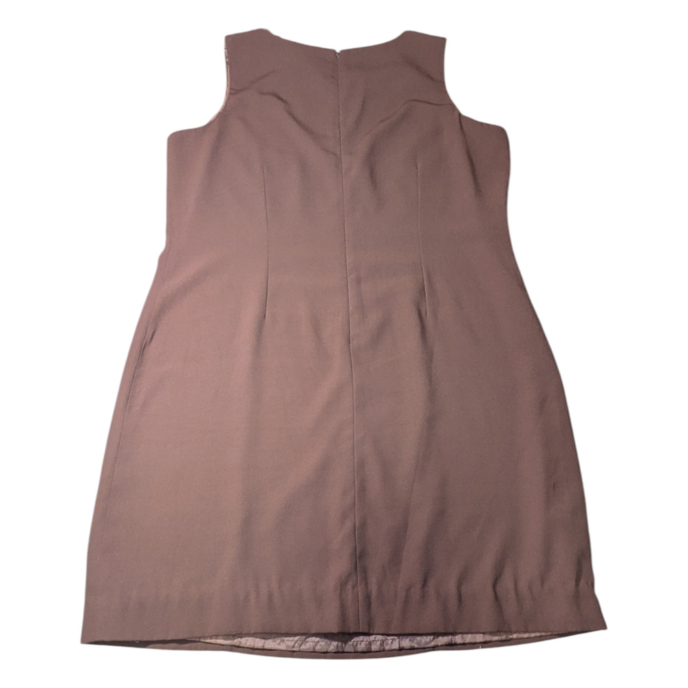 George Women's Sleeveless Brown Dress Size 20W - Picture 5 of 5